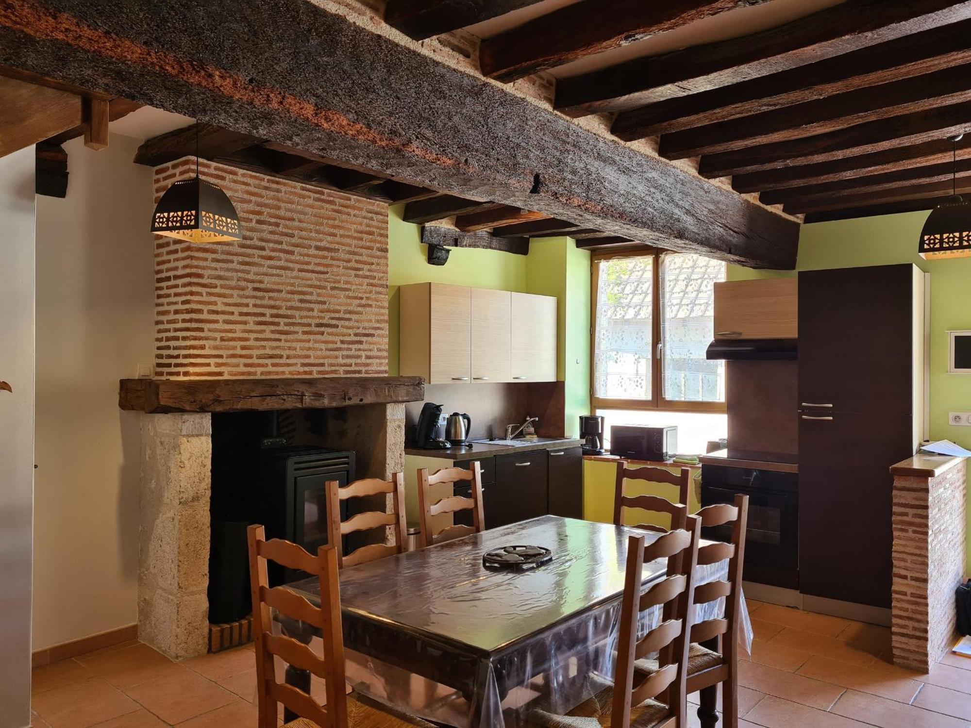 Gite 4 Pers. Avec Terrasse Privative Entre Sologne Et Chateaux De La Loire - Fr-1-590-36 Clery-Saint-Andre ภายนอก รูปภาพ